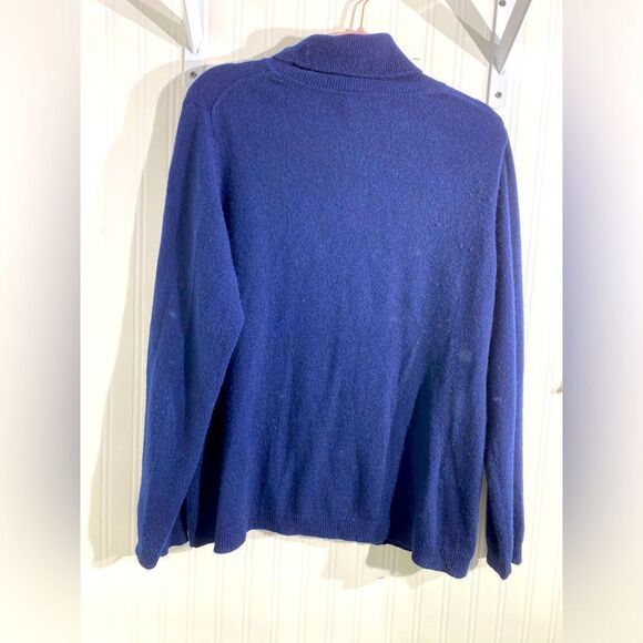 Charter Club Luxury 100% Cashmere Turtleneck Sweater Sz XXL - Picture 5 of 5